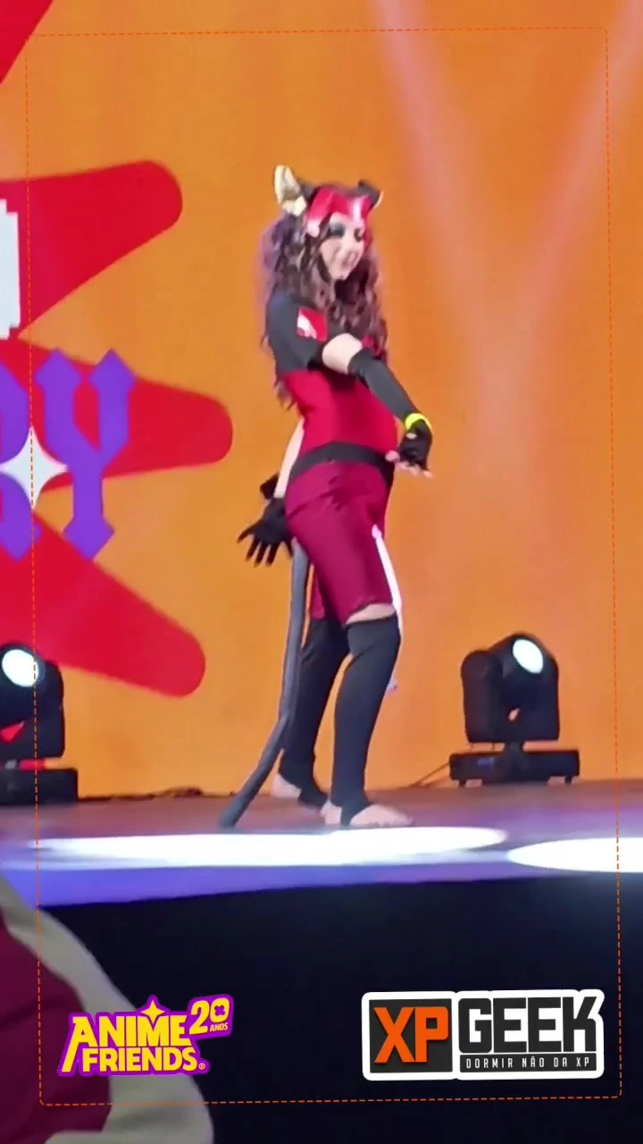 desfile cosplay Anime Friends 2023 #cosplay #sheha #animacao #animefriends