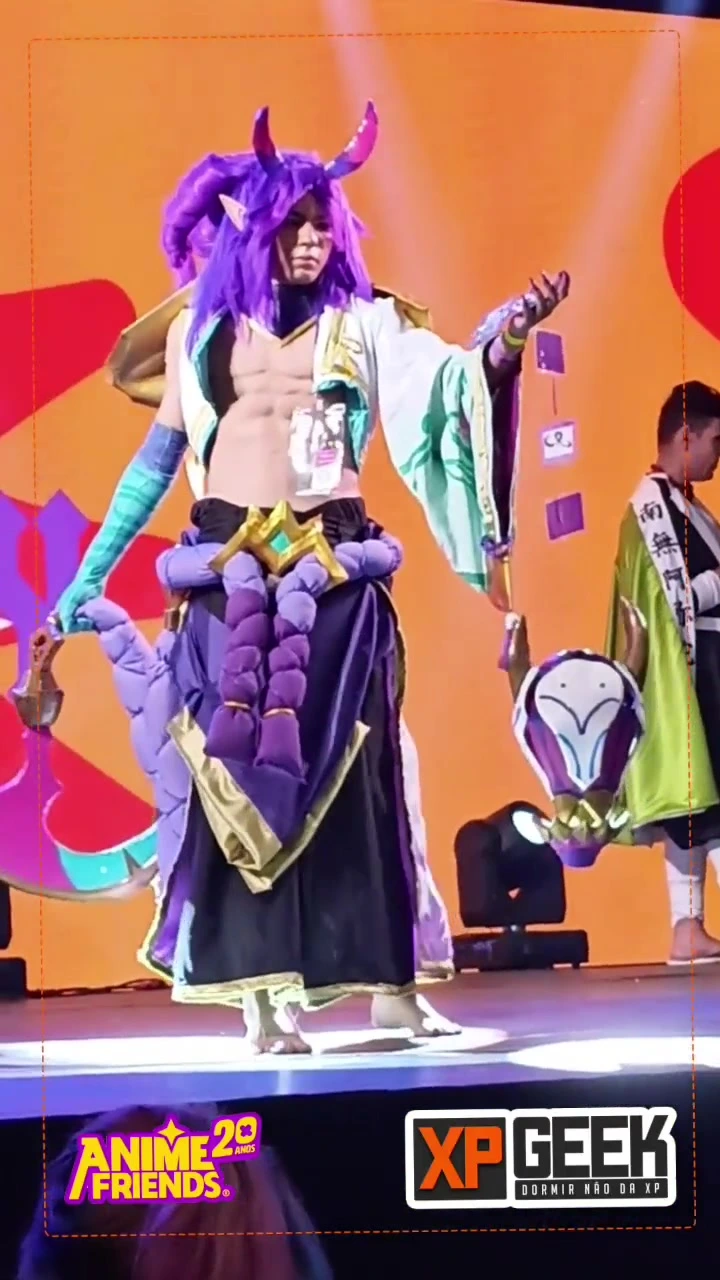 desfile cosplay Anime Friends 2023 #cosplay #leagueoflegends #game #animefriends #09
