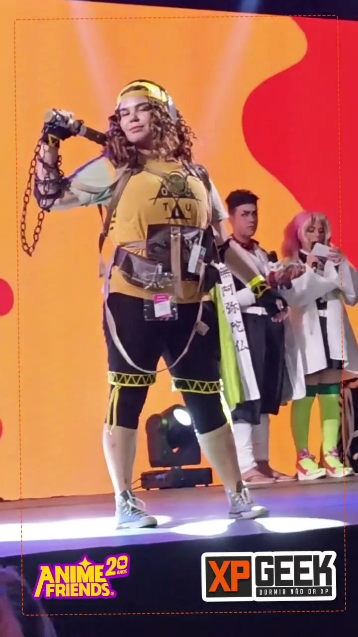 desfile cosplay Anime Friends 2023 #cosplay #rpg #animefriends #geek
