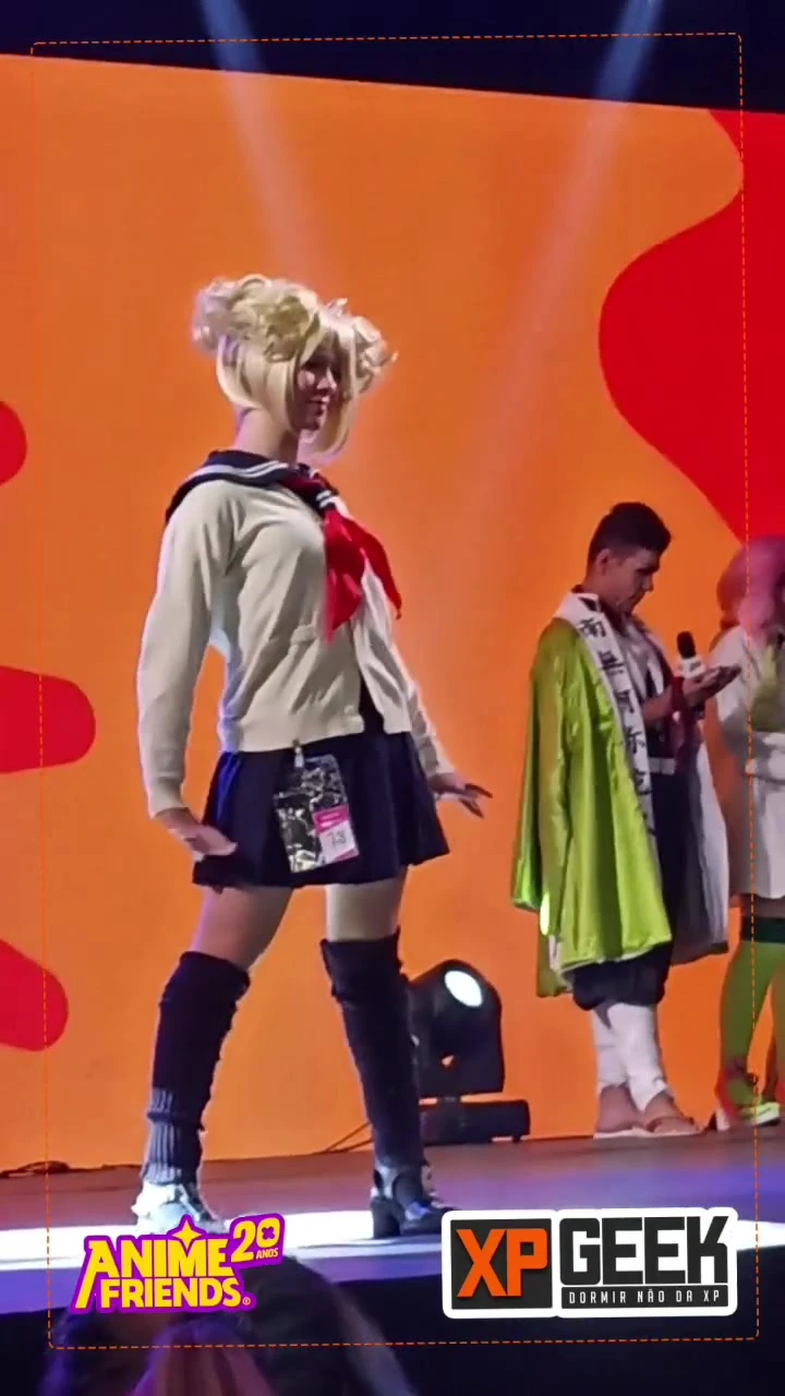 desfile cosplay Anime Friends 2023 #cosplay #bokunohero #anime #animefriends #1