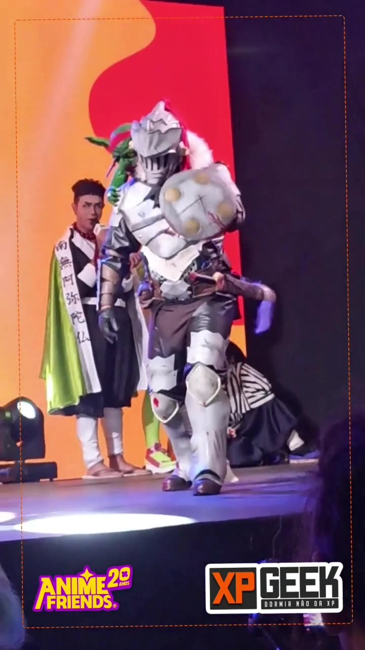desfile cosplay Anime Friends 2023 #cosplay #anime #goblinslayer #animefriends #geek
