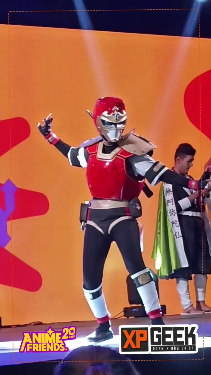 desfile cosplay Anime Friends 2023 #tokusatsu #ninjajiraya #cosplay #animefriends