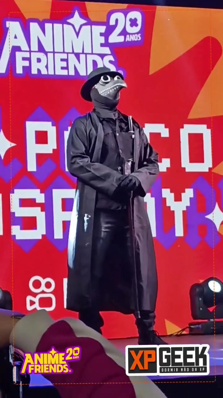 desfile cosplay Anime Friends 2023 #cosplay #pestenegra #geek #animefriends