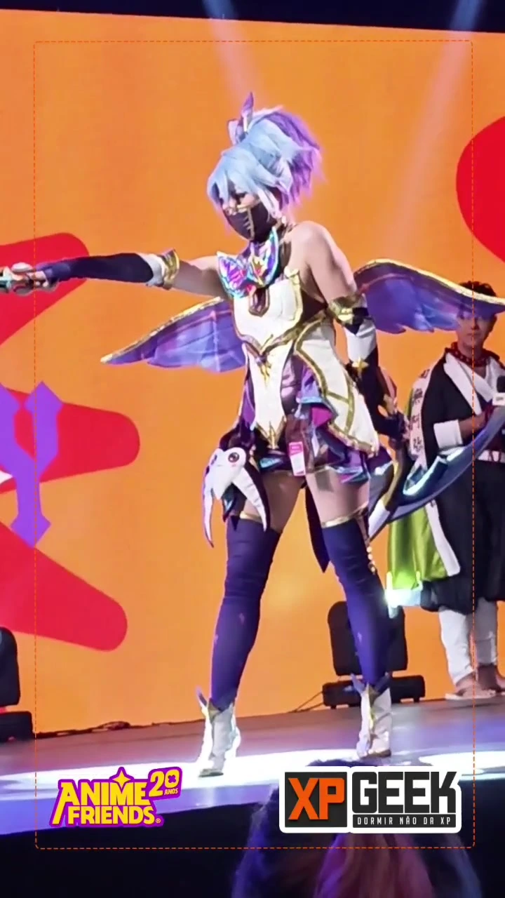 desfile cosplay Anime Friends 2023 #cosplay #leagueoflegends #game #animefriends #10