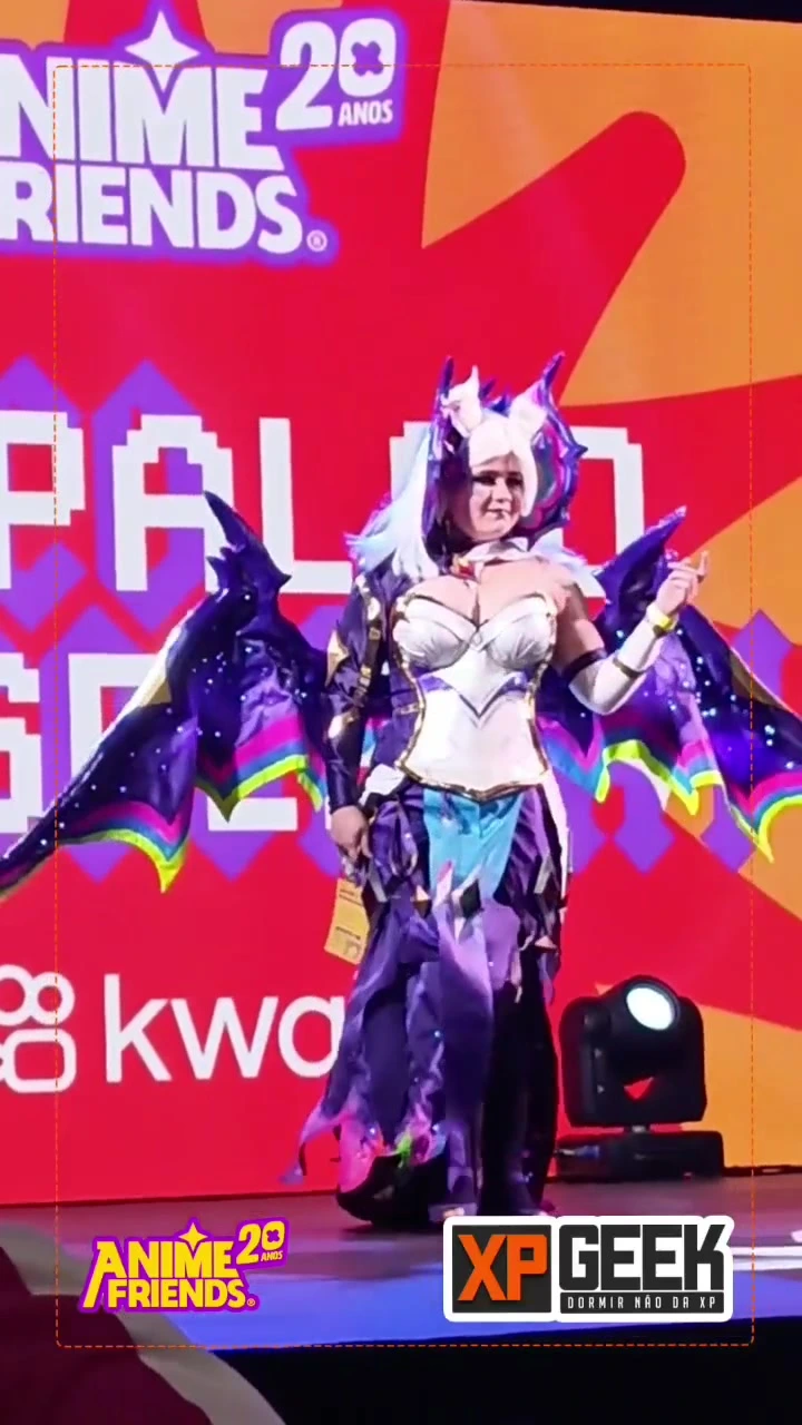 desfile cosplay Anime Friends 2023 #cosplay #game #leagueoflegends #animefriends  #11