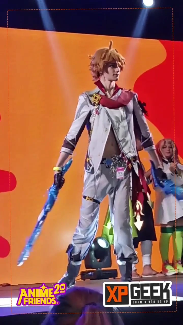 desfile cosplay Anime Friends 2023 #cosplay #genshinimpact #game #animefriends #06