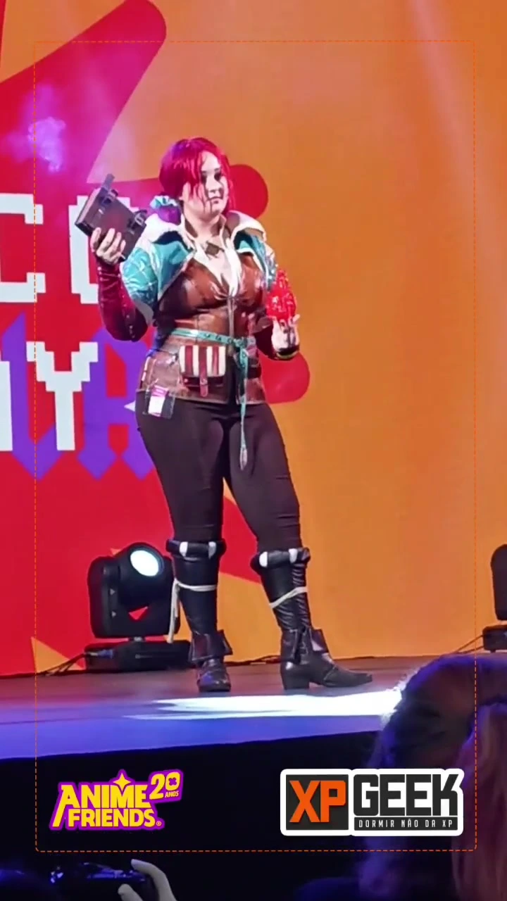 desfile cosplay Anime Friends 2023 #cosplay #thewitcher #game #geek #animefriends