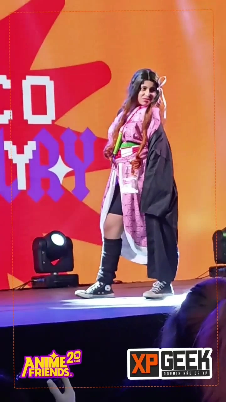 desfile cosplay Anime Friends 2023 #kimetsunoyaiba #anime #cosplay #animefriends #03