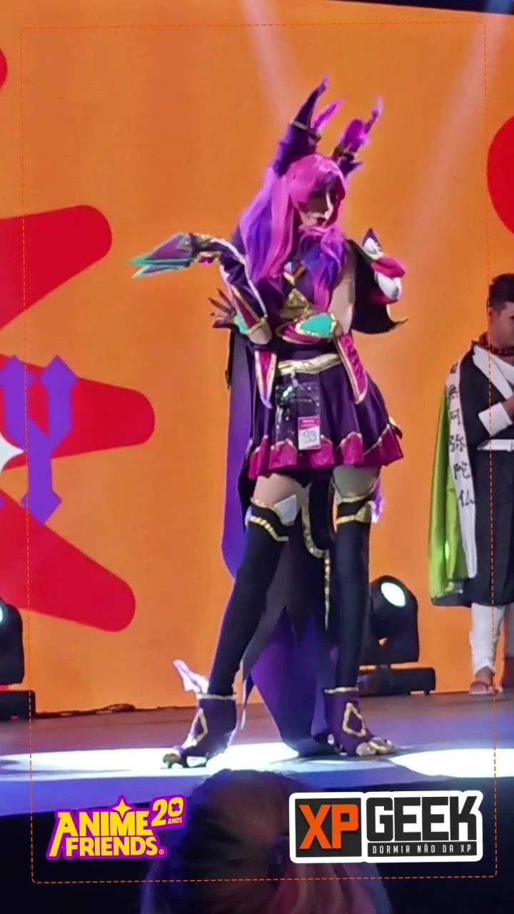 desfile cosplay Anime Friends 2023 #leagueoflegends #cosplay #game #animefriends #geek #11