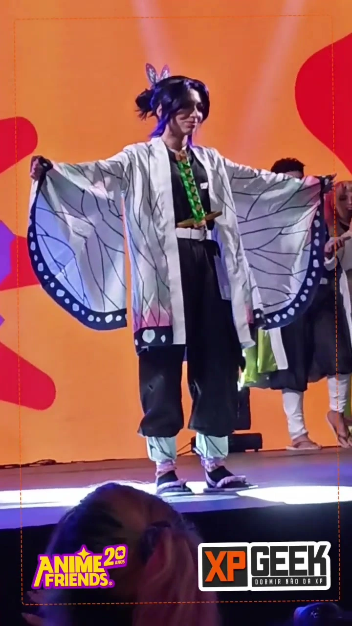 desfile cosplay Anime Friends 2023 #cosplay #kimetsunoyaiba #anime #geek #animefriends #04