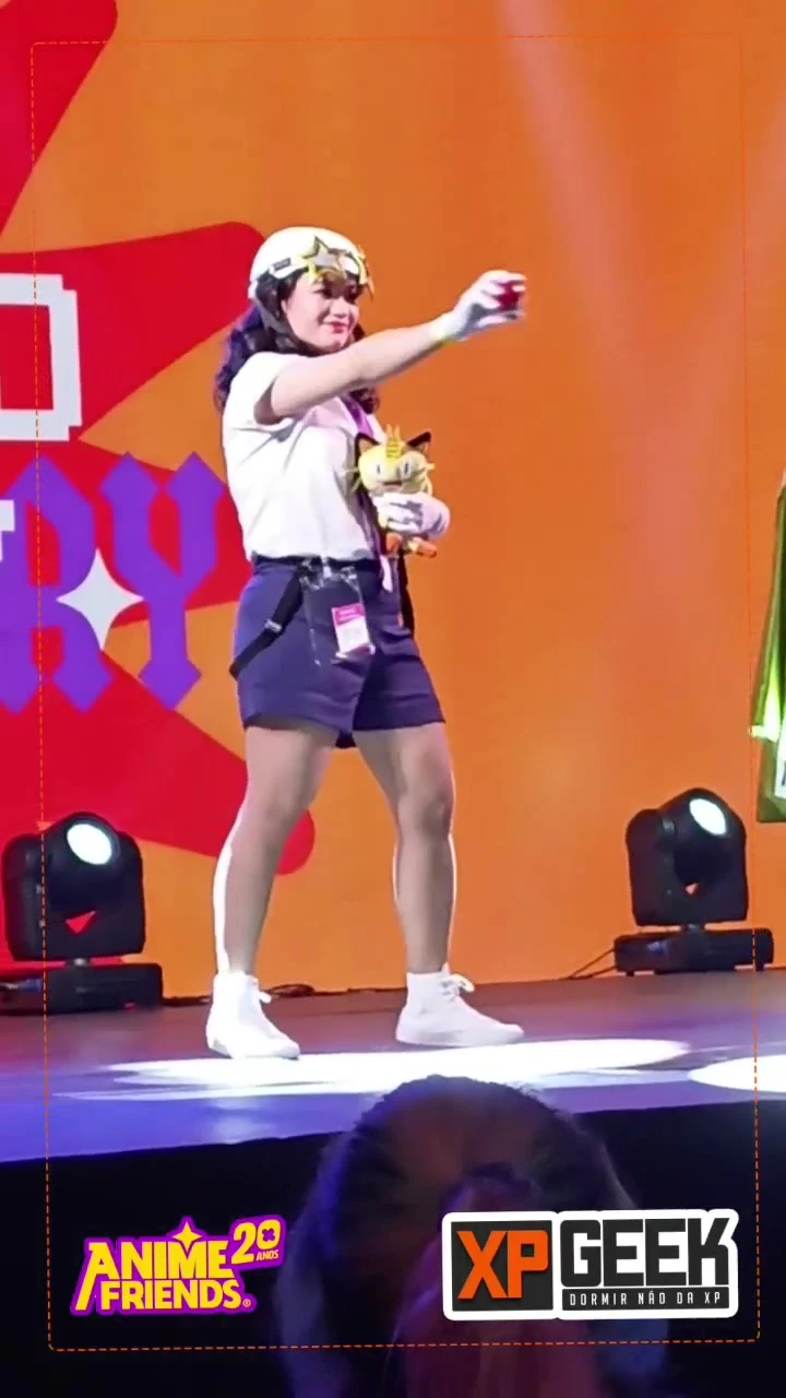 desfile cosplay Anime Friends 2023 #pokemon #game #geek #animefriends