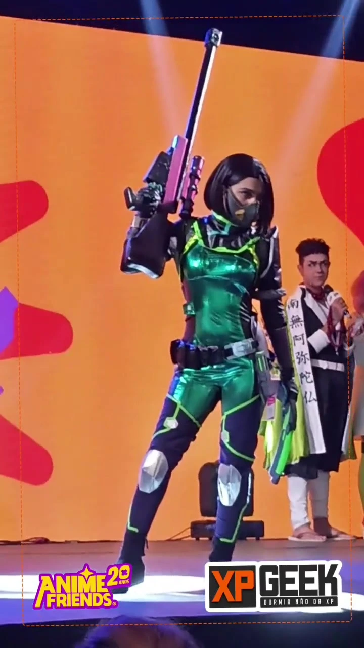 desfile cosplay Anime Friends 2023 #cosplay #geek #animefriends #10