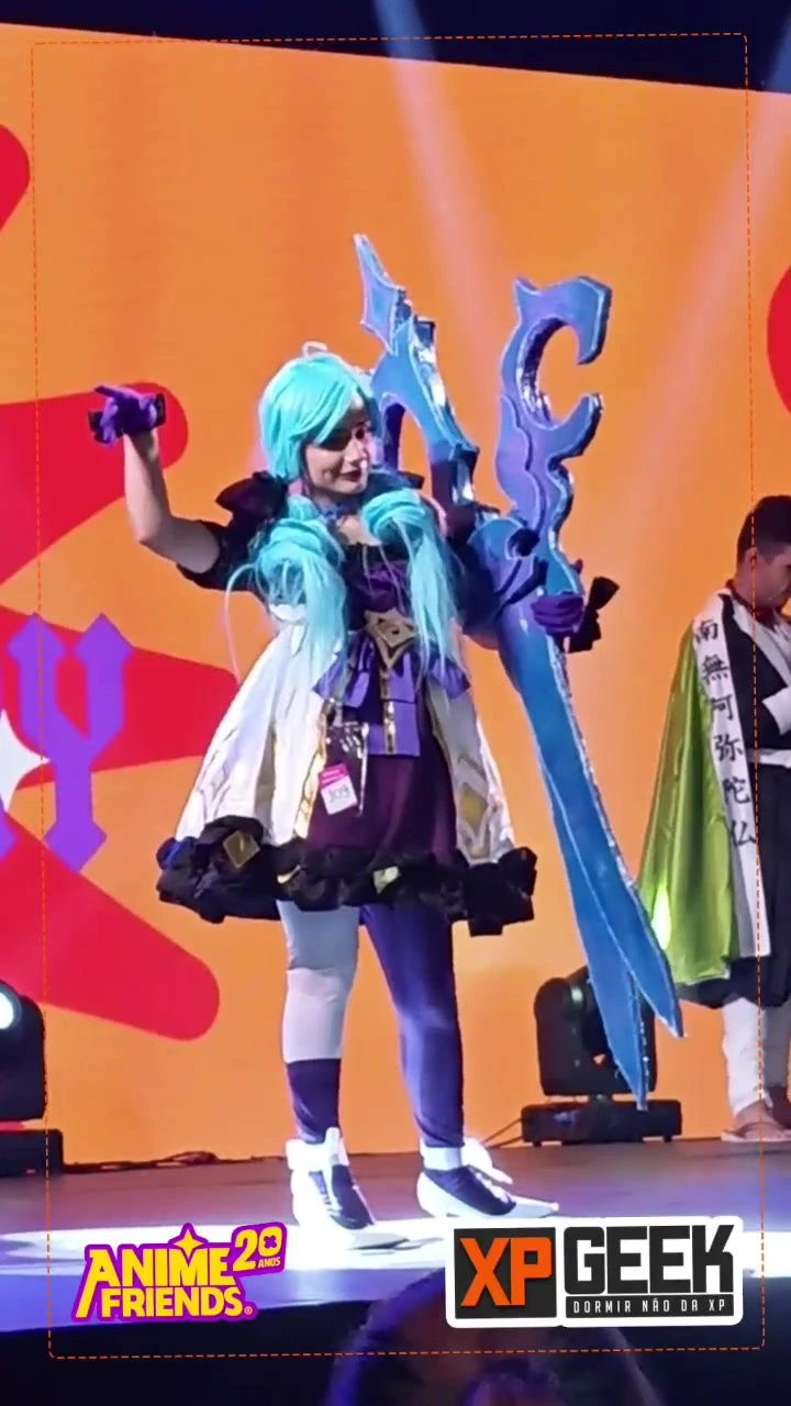 desfile cosplay Anime Friends 2023 #game #cosplay #animefriends #geek #05