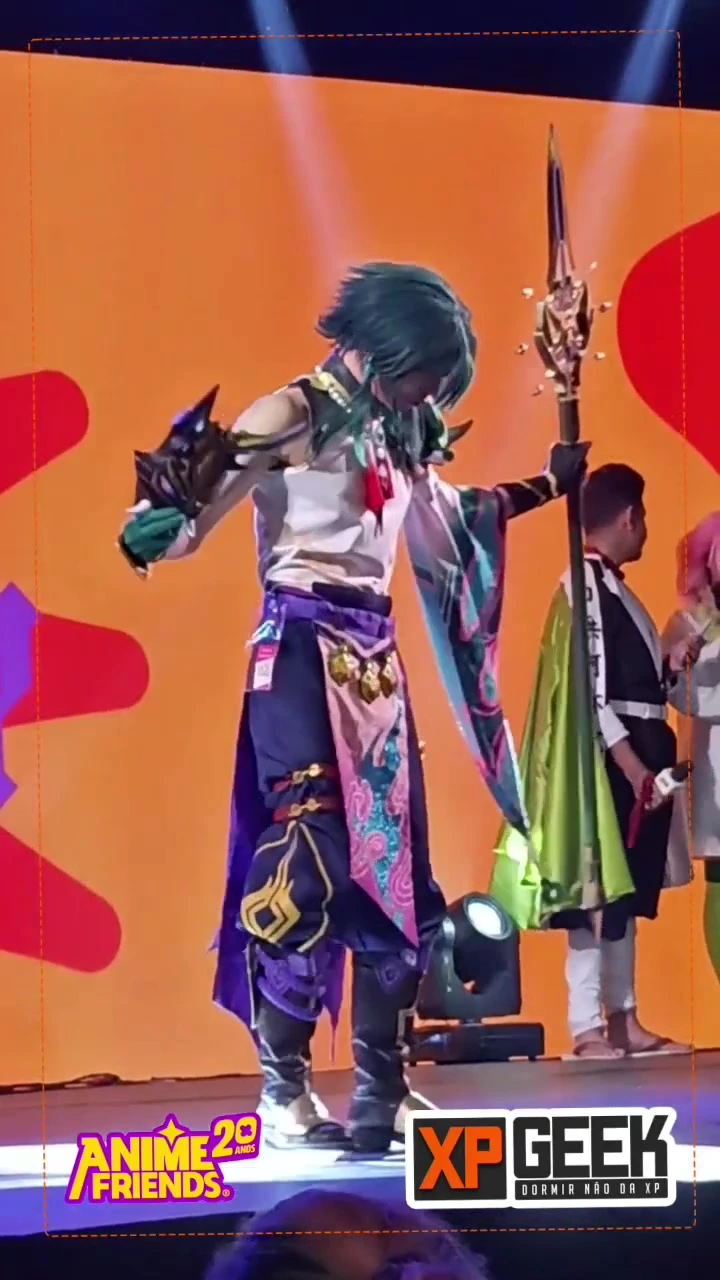 desfile cosplay Anime Friends 2023 #cosplay #geek #genshinimpact #game #animefriends #10
