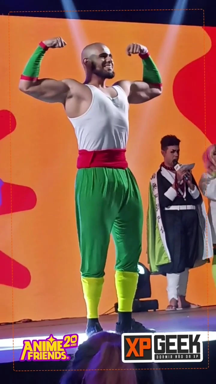 desfile cosplay Anime Friends 2023 #cosplay #anime #dragonball #animefriends #geek