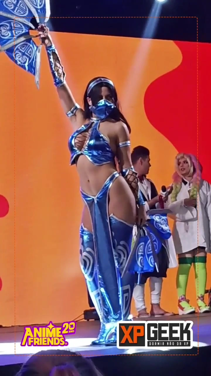 desfile cosplay Anime Friends 2023 #cosplay #mortalkombat #game #animefriends #geek