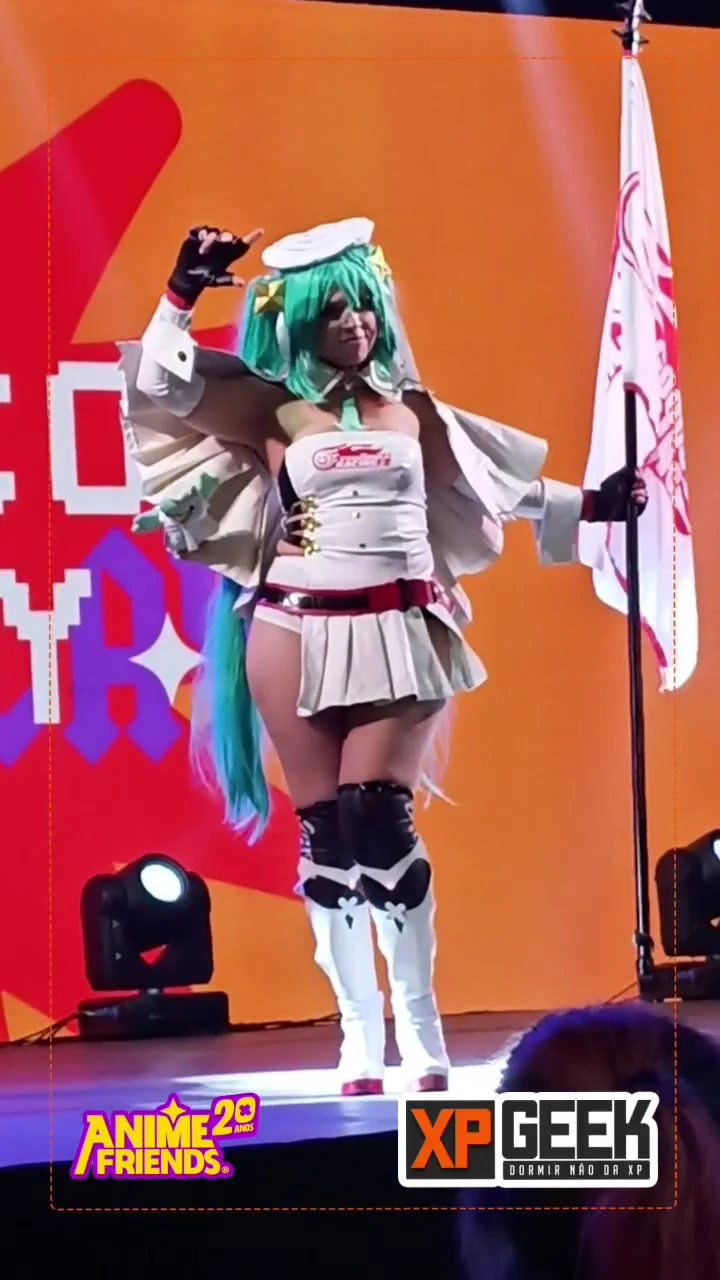desfile cosplay Anime Friends 2023 #vocaloid #cosplay #geek #animefriends #3