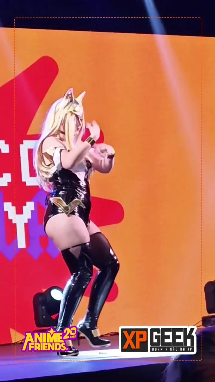 desfile Cosplay Anime Friends 2023 #leagueoflegends #game #cosplay #geeks #animefriends #12