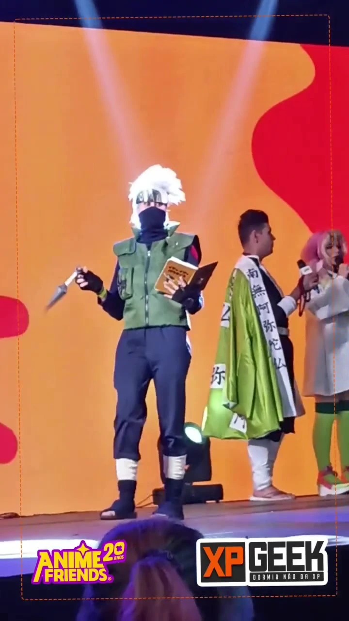 desfile cosplay Anime Friends 2023 #anime #cosplay #naruto #geek #animefriends