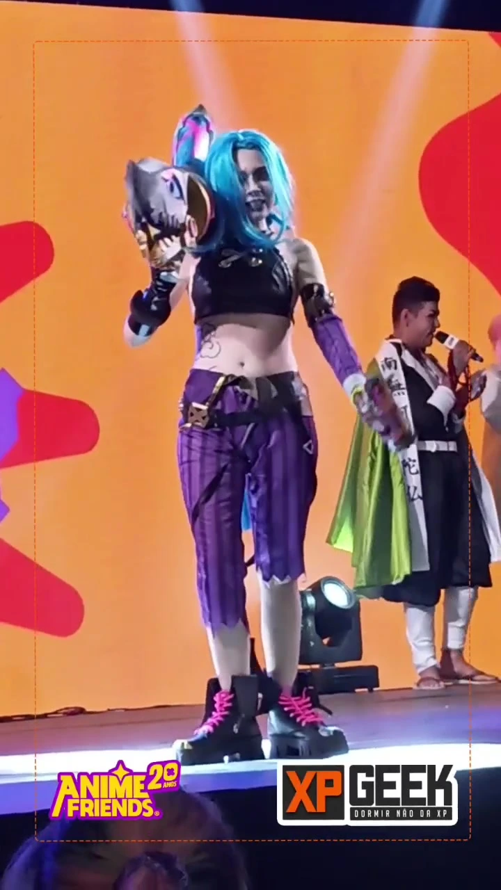 desfile cosplay Anime Friends #game #leagueoflegends #cosplay #animefriends #13