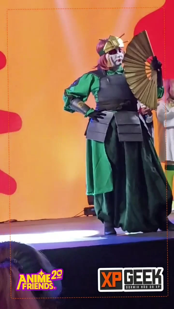 desfile cosplay Anime Friends 2023 #avatar #animacao #geek #animefriends