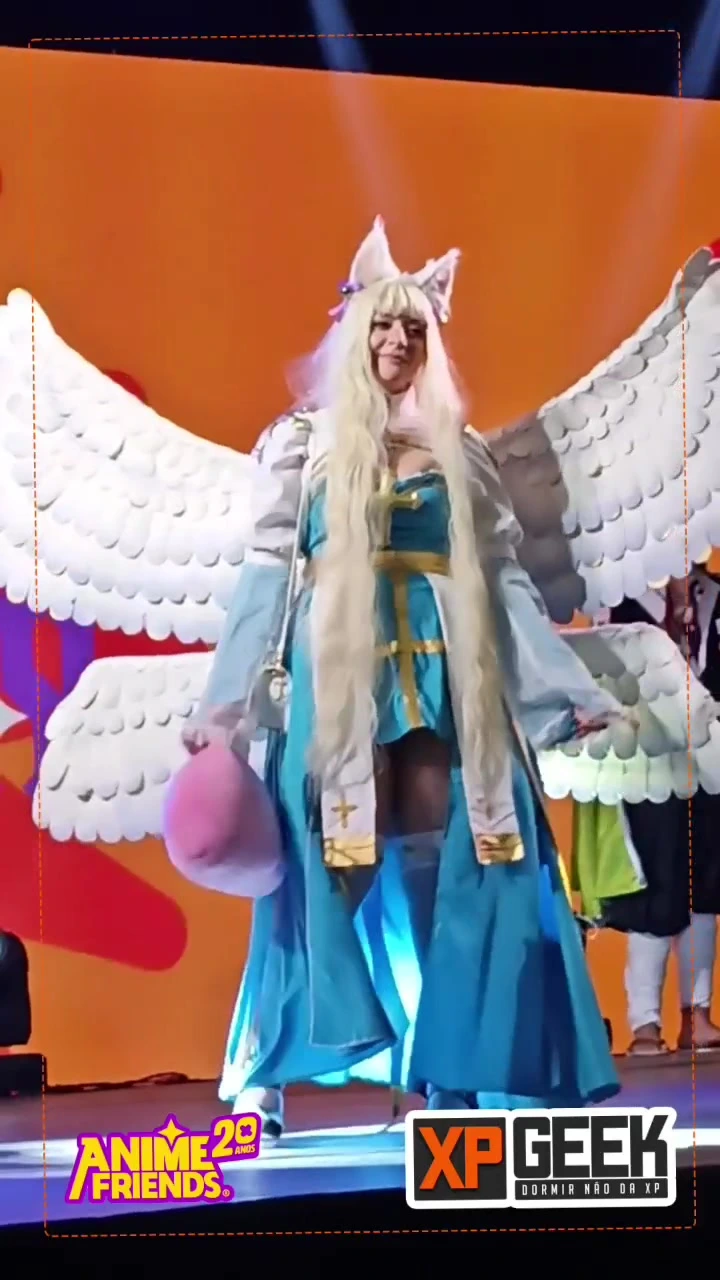 desfile cosplay Anime Friends 2023 #cosplay #ragnarok #game #geek #animefriends #14