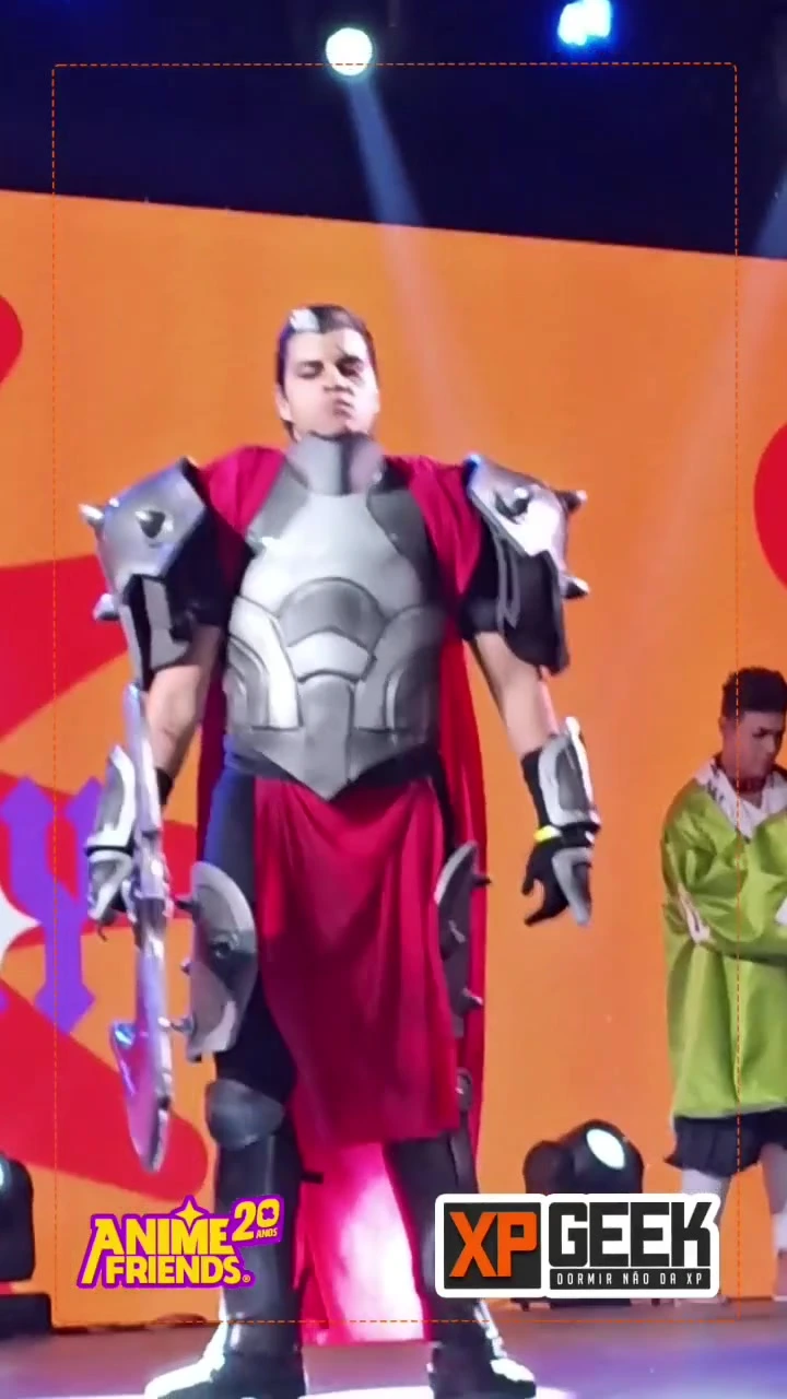 desfile cosplay Anime Friends 2023 #cosplay #game #geek #animefriends  #15