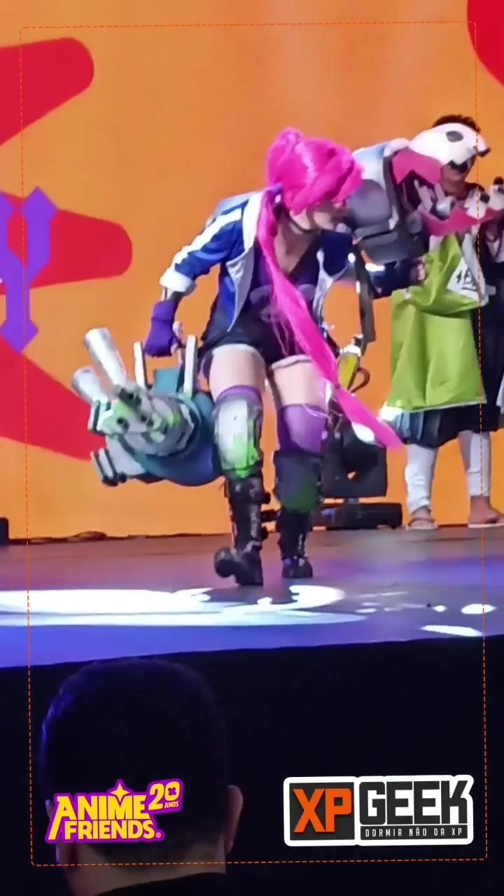desfile cosplay Animefriends 2023 #cosplay #leagueoflegends #game #geek #animefriends #16