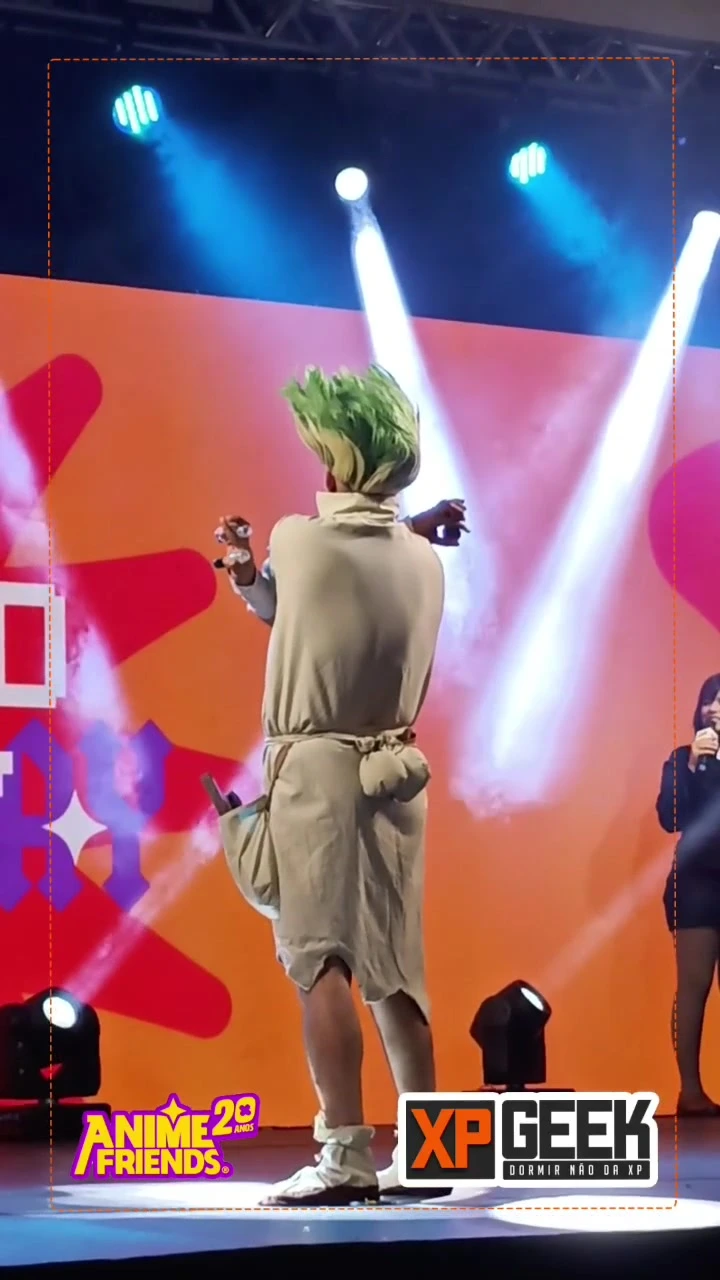 desfile cosplay Anime Friends 2023 #cosplay #anime #drstone #animefriends #geek