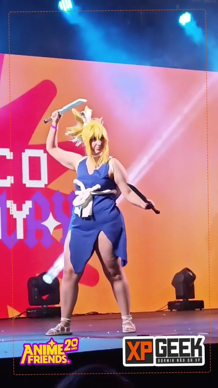 desfile cosplay Anime Friends 2023 #cosplay #anime #drstone #animefriends #geek #2