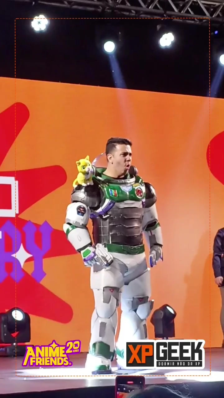 desfile cosplay Anime Friends 2023 #cosplay #toystory #disney #buzzlightyear #movie #animefriends