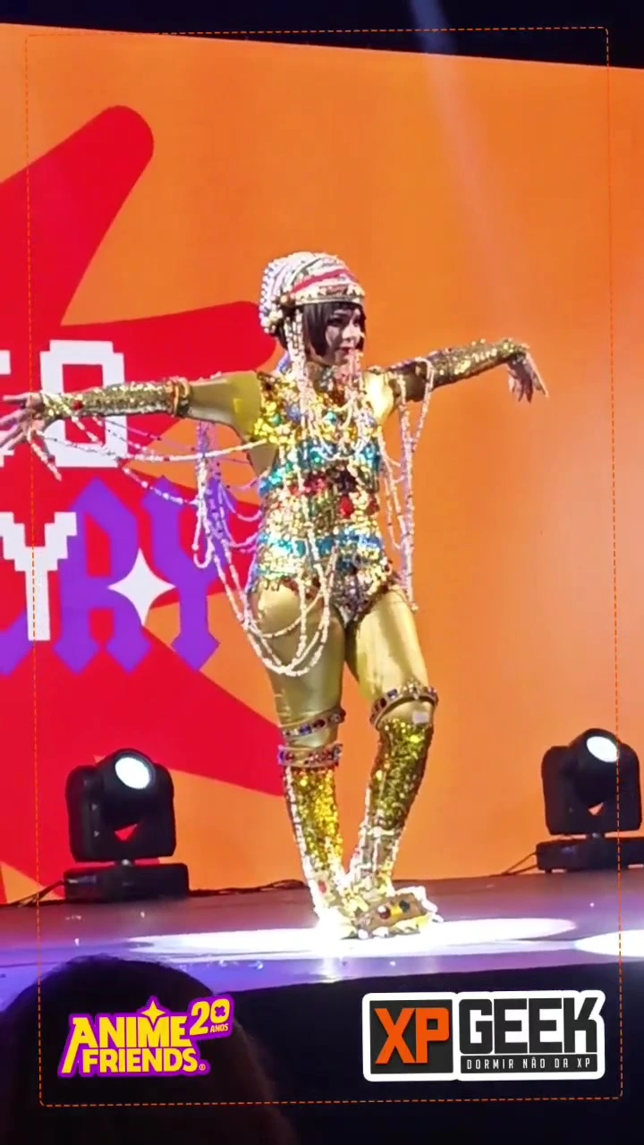 desfile cosplay Anime Friends 2023 #cosplay #loverobots #netflix #geek #animefriends #lovedeathandrobots