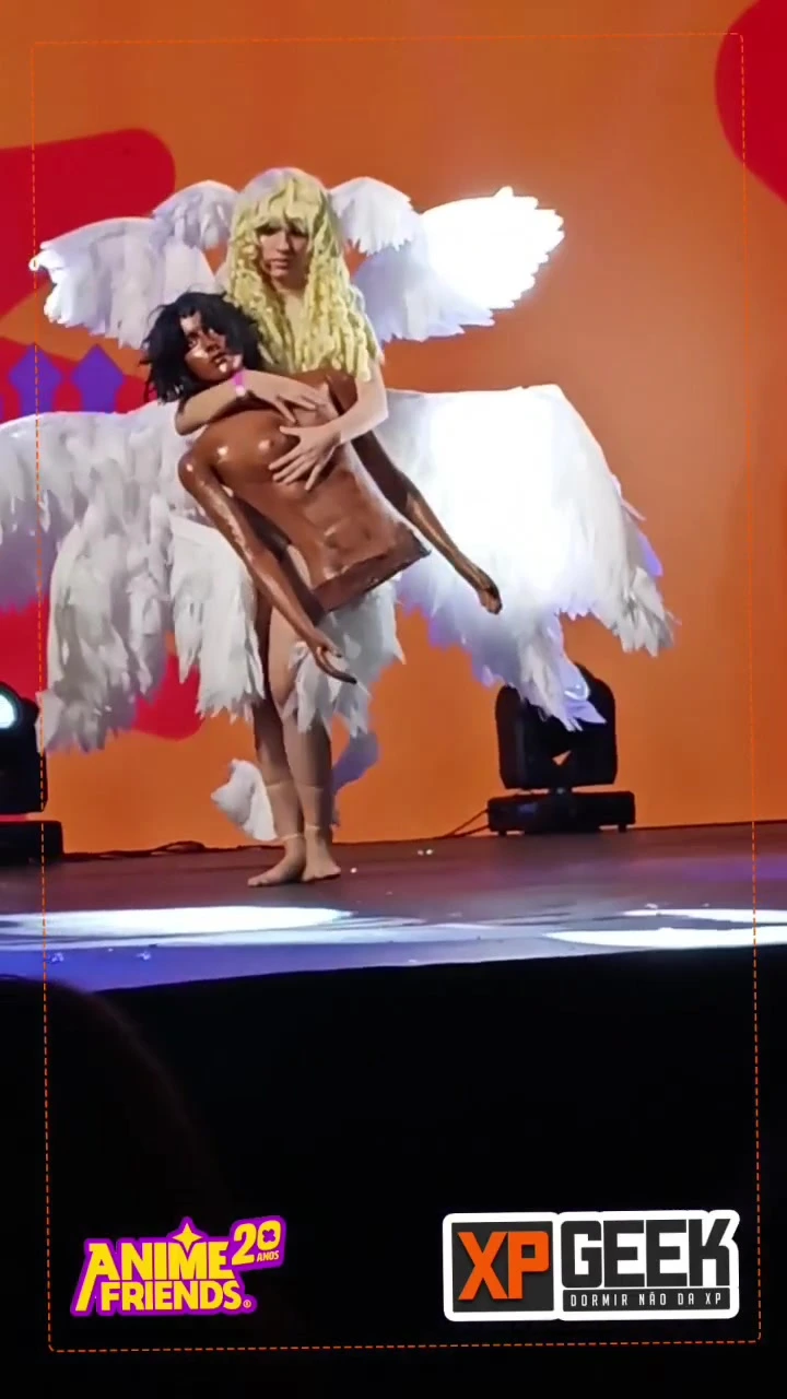 desfile cosplay Anime Friends 2023 #cosplay #game #geek #animefriends #12