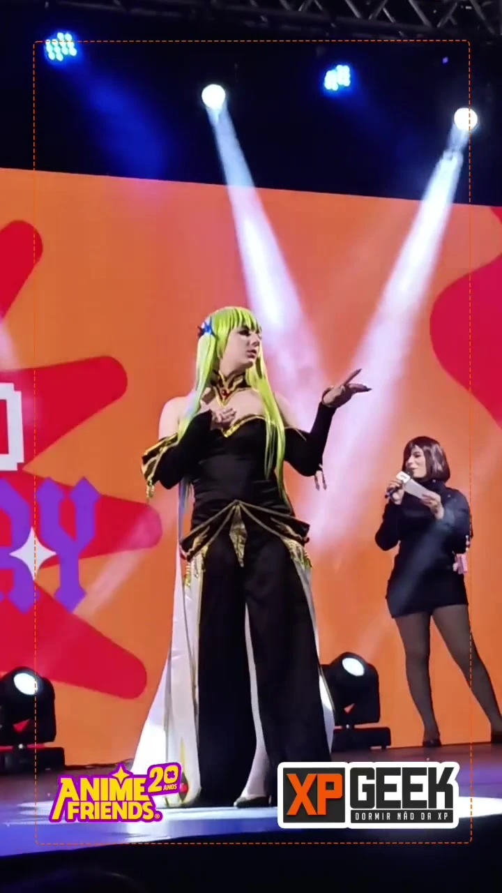 Desfile cosplay Anime Friends 2023 #cosplay #codegeass #anime #animefriends #geek