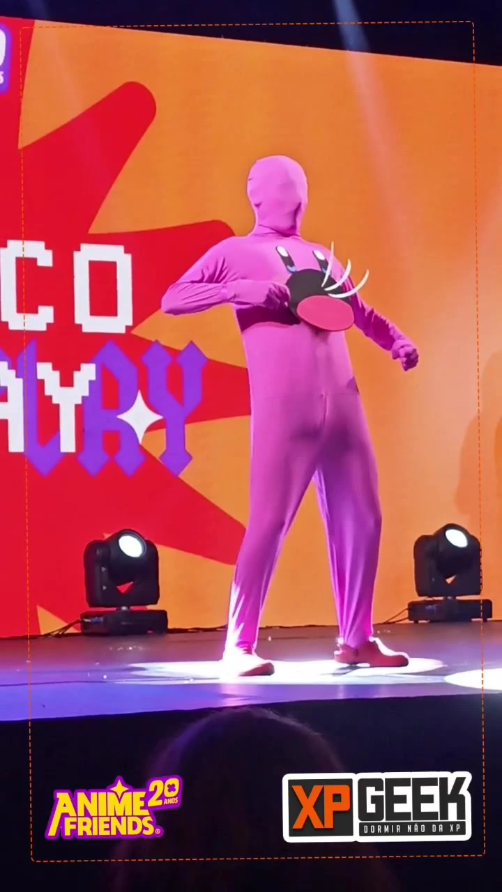 desfile cosplay Anime Friends 2023 #cosplay #game #nintendo #kirby #animefriends