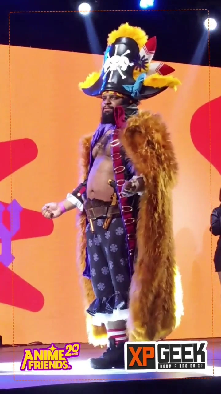 desfile cosplay Anime Friends 2023 #cosplay #onepiece  #anime #geek #animefriends