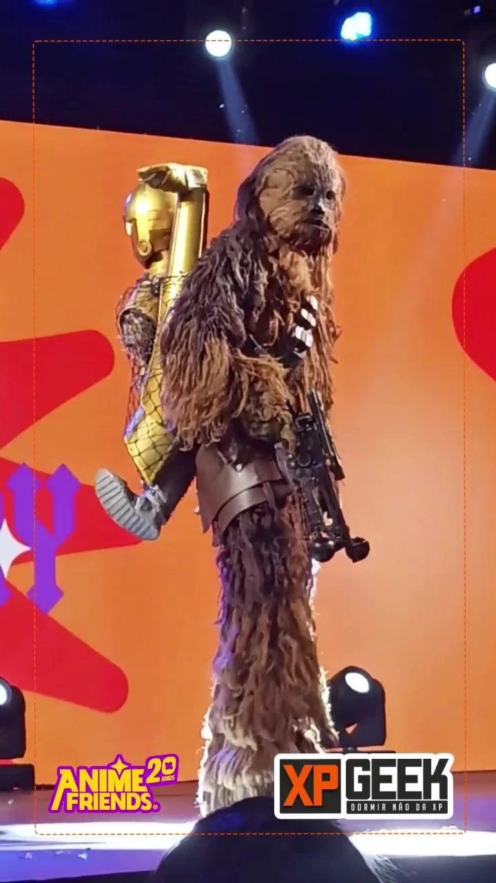 desfile cosplay Anime Friends 2023 #starwarscosplay #cosplay #starwars #geek #movie #animefriends