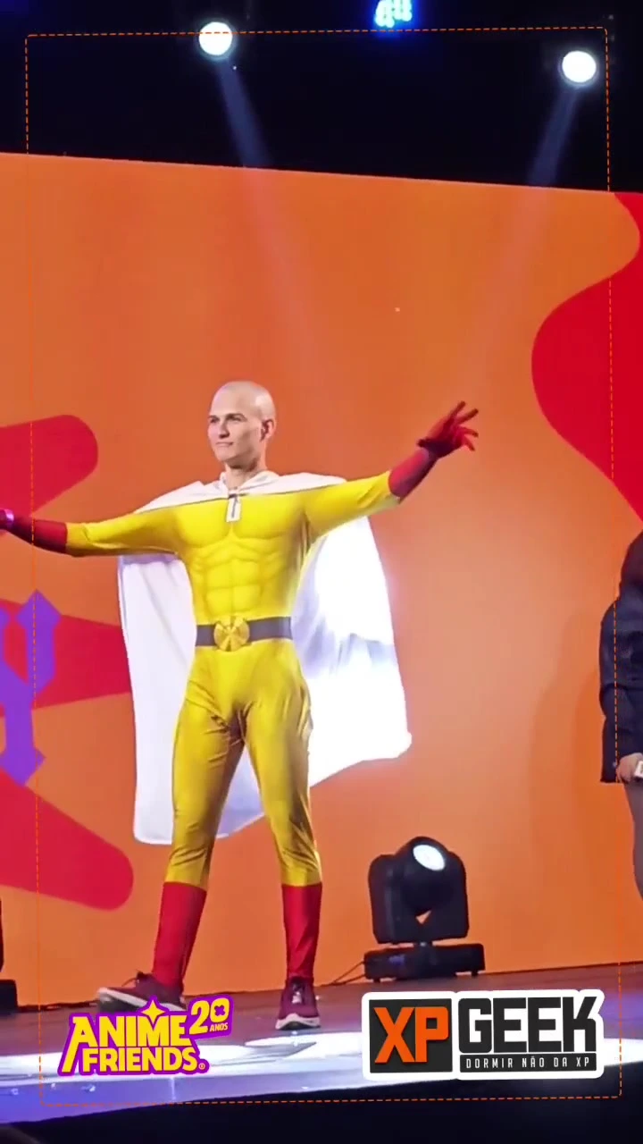 desfile cosplay Anime Friends 2023 #cosplay #onepunchman #anime #geek #animefriends