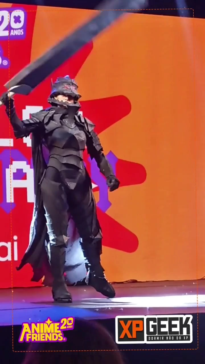 desfile cosplay Anime Friends 2023 #game #cosplay #geek #aninefriends #05