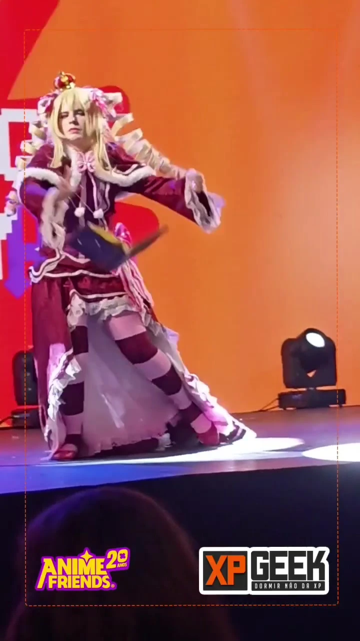 desfile cosplay Anime Friends 2023 #cosplay #rezero #anime #geek #animefriends