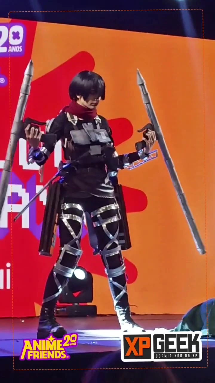 desfile cosplay Anime Friends 2023 #cosplay #shikenjinokiojin #anime #geek #animefriends