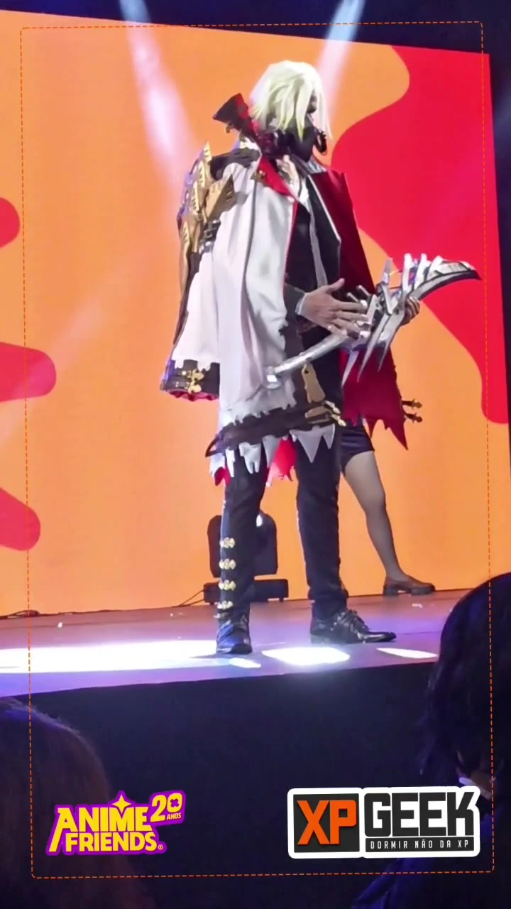 desfile cosplay Anime Friends 2023 #anime #cosplay #game #geek #animefriends #6