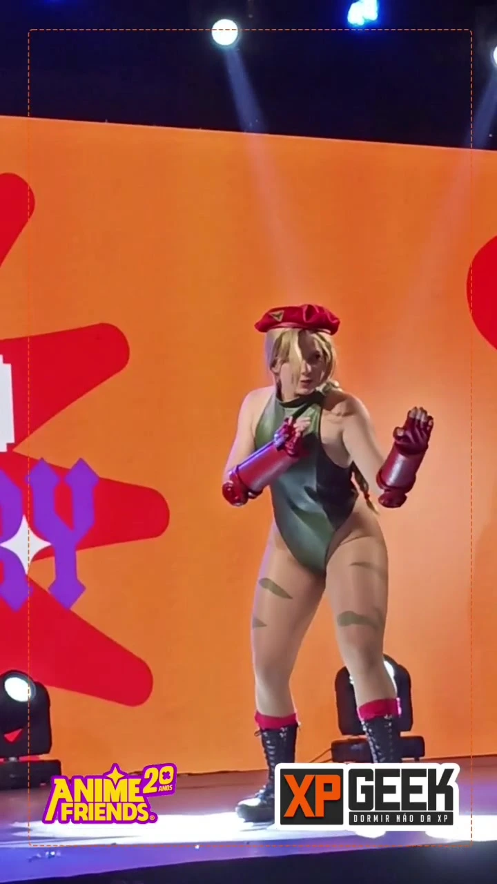 desfile cosplay Anime Friends 2023 #cosplay #streetfigh #capcom #game #animefriends