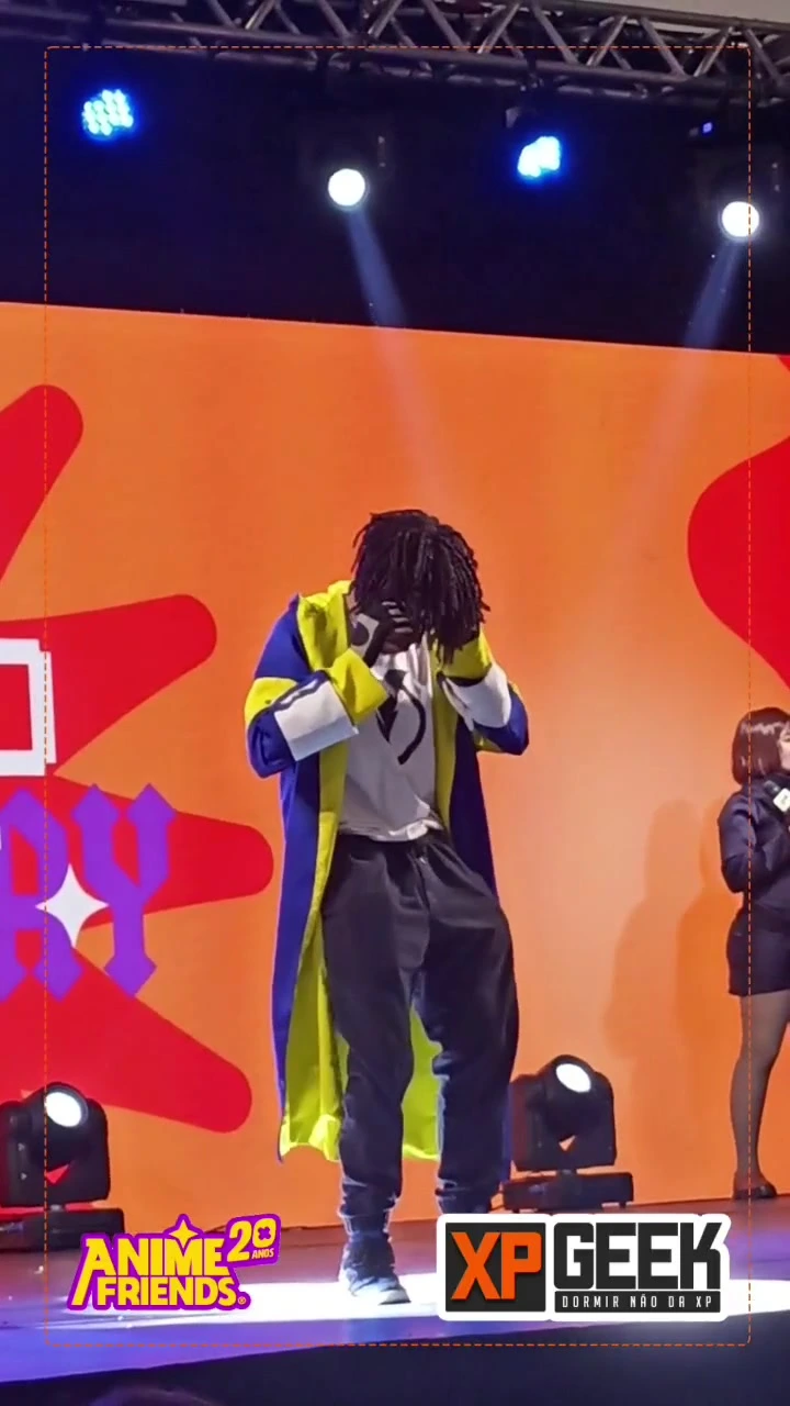 desfile cosplay Anime Friends 2023 #cosplay #superchoque #dc #comics #animefriends