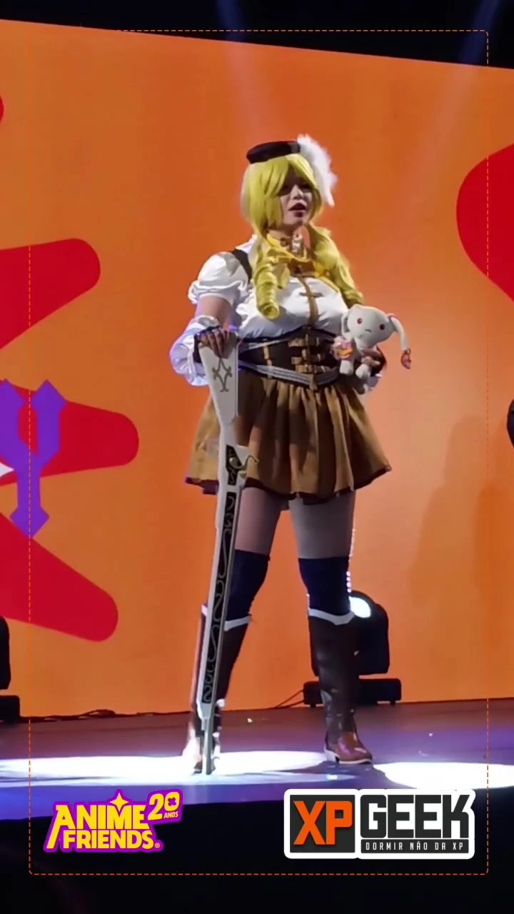 desfile cosplay Anime Friends 2023 #madokamagica #cosplay #geek #anime #animefriends