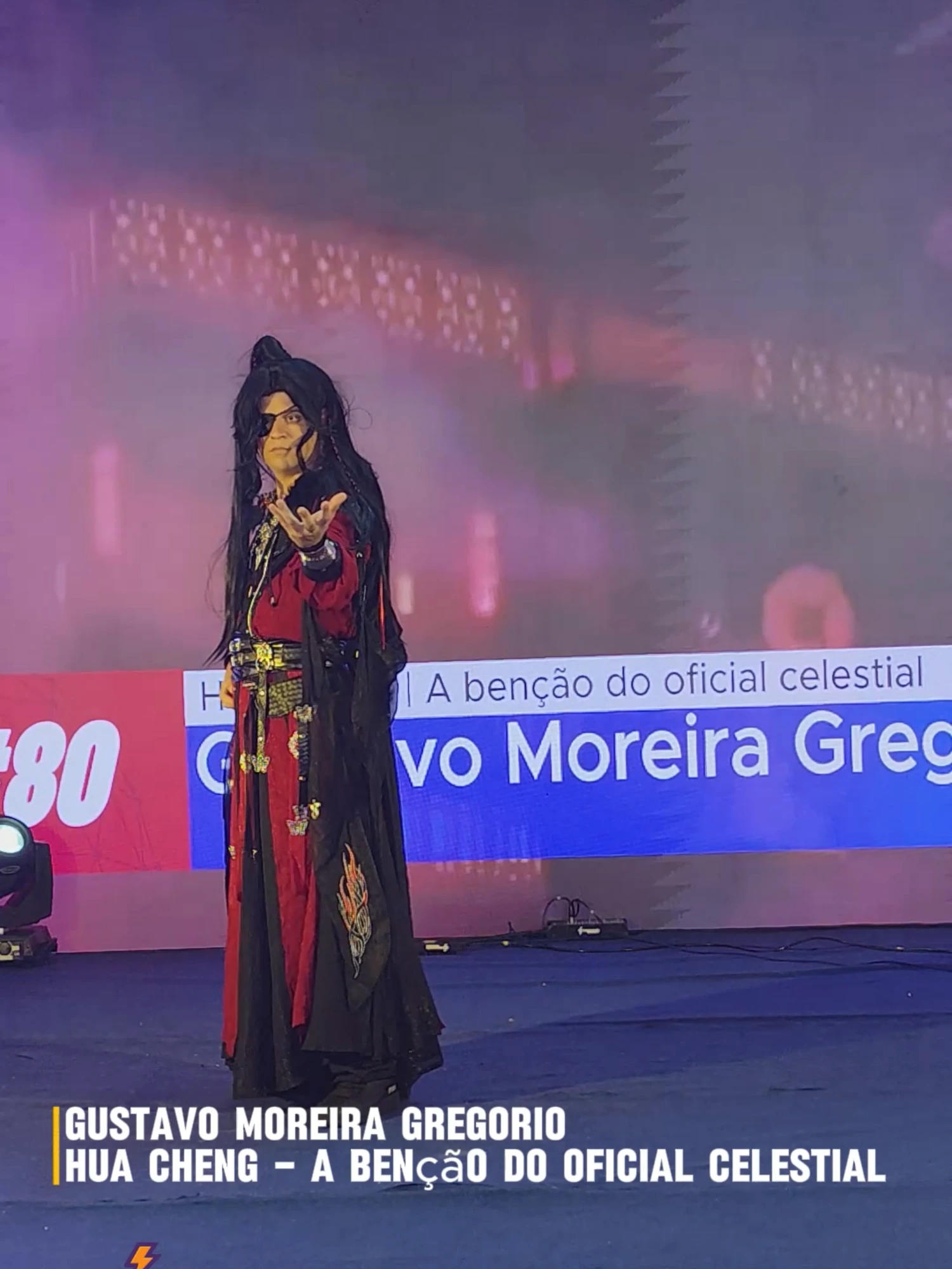 Desfile Cosplay Geek Ribeirão Fest 2025 Gustavo Moreira Gregorio