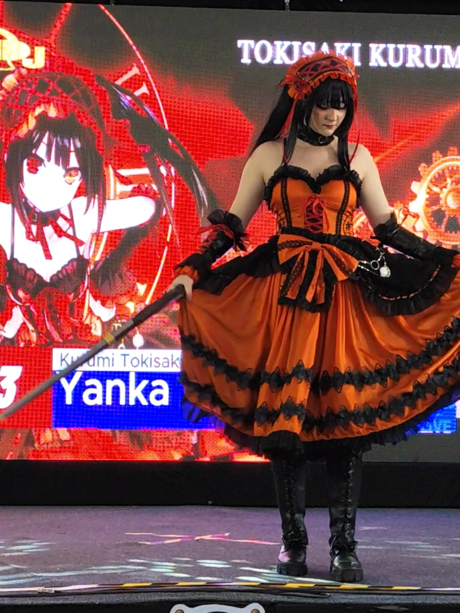 Desfile Cosplay Guardiões Geek Fest 2026 @kakau_kat