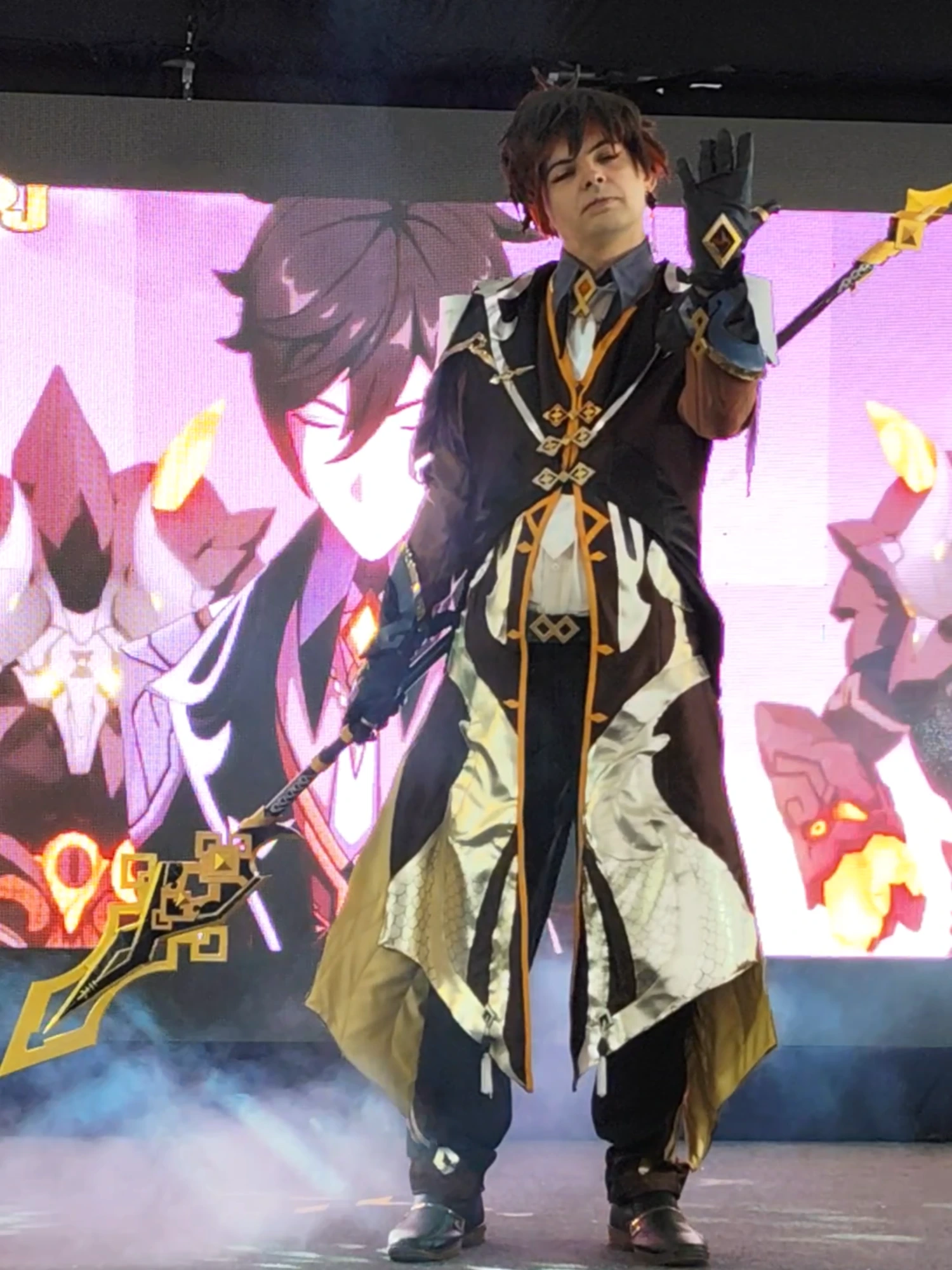 Desfile Cosplay Guardiões Geek Fest 2026 @khimuracosplay / @lucianoferrazmendes
