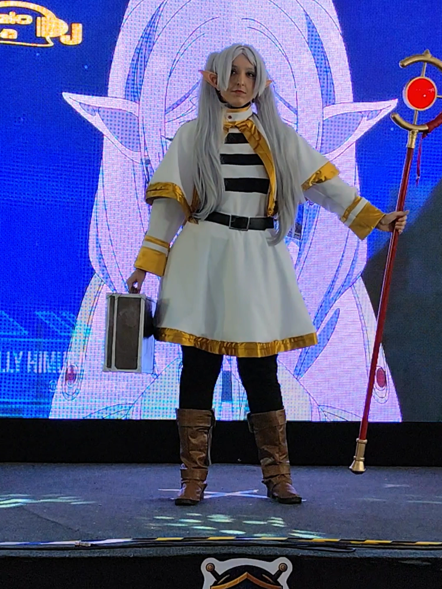 Desfile Cosplay Guardiões Geek Fest 2026 @khimuracosplay / @jullygurumis