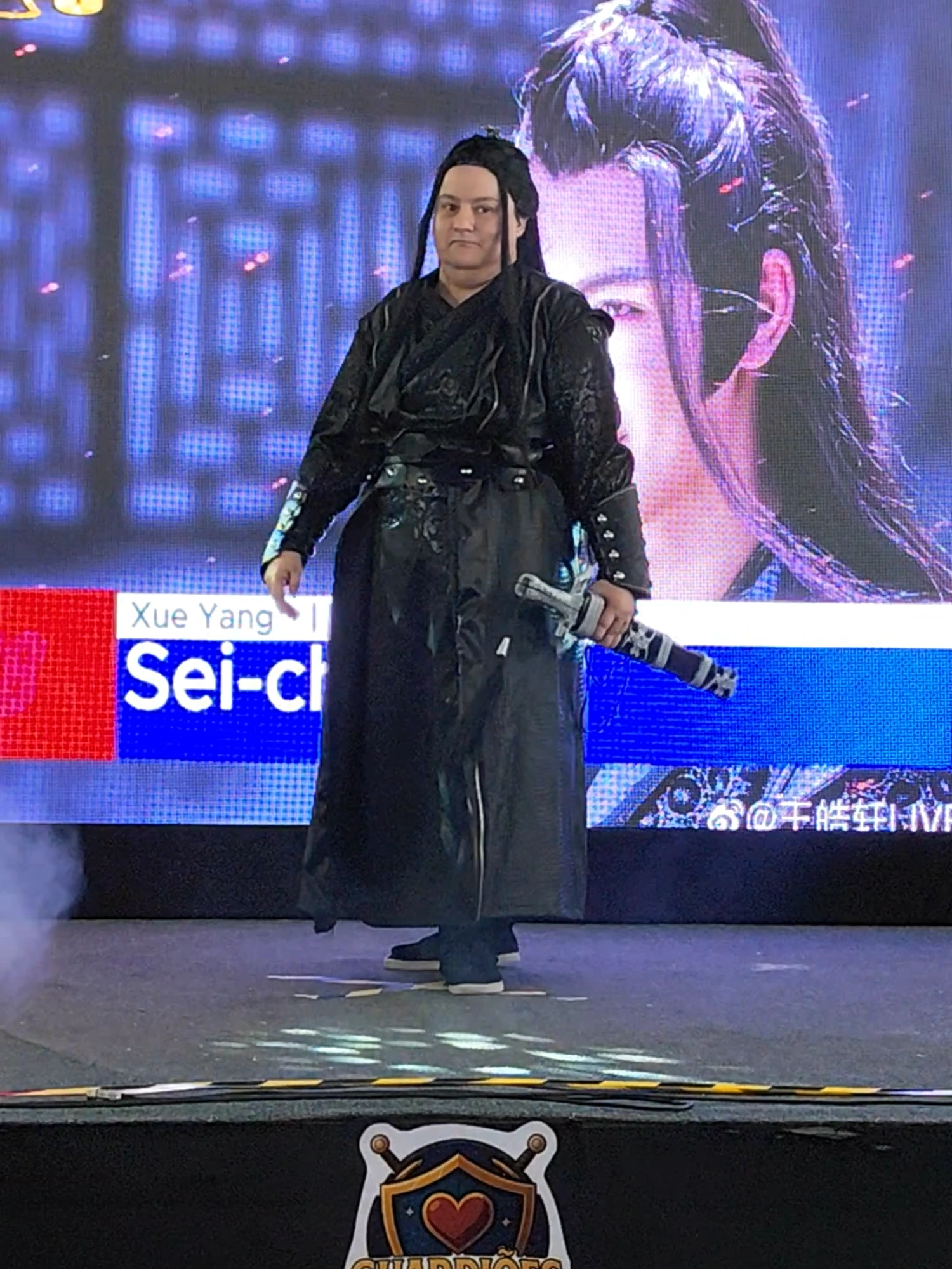 Desfile Cosplay Guardiões Geek Fest 2026 @asamesei